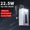 Sạc dự phòng Container 60.000mAh 66W - Sạc nhanh, pin chính hãng, giảm 20% 2