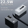 Sạc dự phòng Container 60.000mAh 66W - Sạc nhanh, pin chính hãng, giảm 20% 4