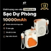 Sạc Dự Phòng Củ Sạc Nhanh Chính Hãng PD22.5W SP01 - Hỗ Trợ Sạc Không Dây, Chứng Nhận CCC, Giá 411.000₫