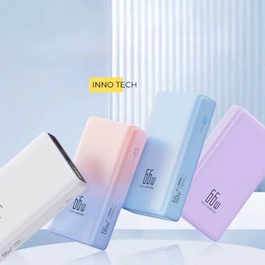 Sạc Dự Phòng DX310 22.5W PD với 20.000/50.000mAh, sạc nhanh 4 lần, có dây