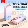Sạc Dự Phòng DX310 22.5W PD với 20.000/50.000mAh, sạc nhanh 4 lần, có dây 2