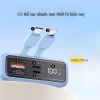 Sạc Dự Phòng DX310 22.5W PD với 20.000/50.000mAh, sạc nhanh 4 lần, có dây 6