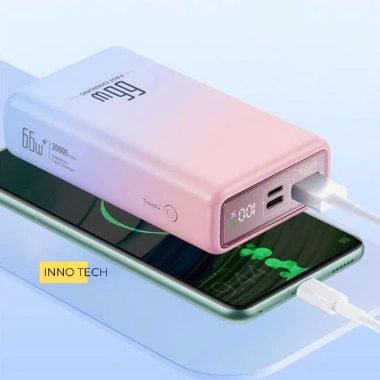 Sạc Dự Phòng DX310 22.5W PD với 20.000/50.000mAh, sạc nhanh 4 lần, có dây