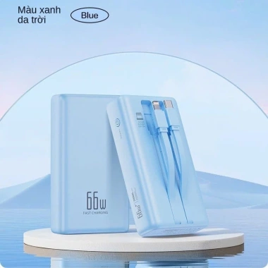 Sạc Dự Phòng DX310 22.5W PD với 20.000/50.000mAh, sạc nhanh 4 lần, có dây