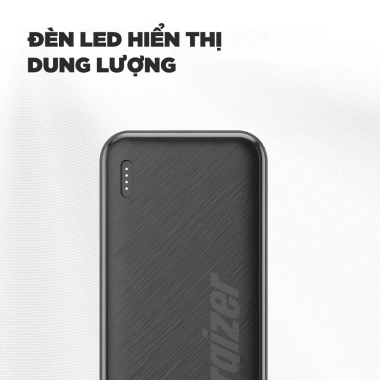 Sạc Dự Phòng Energizer 10.000mAh PD 22.5W 3 Cổng, Sạc Nhanh, Bảo Hành 1 Năm - 642.000 VND 6