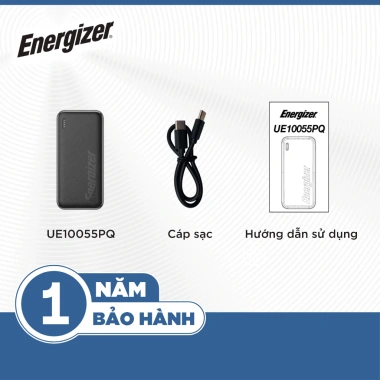 Sạc Dự Phòng Energizer 10.000mAh PD 22.5W 3 Cổng, Sạc Nhanh, Bảo Hành 1 Năm - 642.000 VND 7
