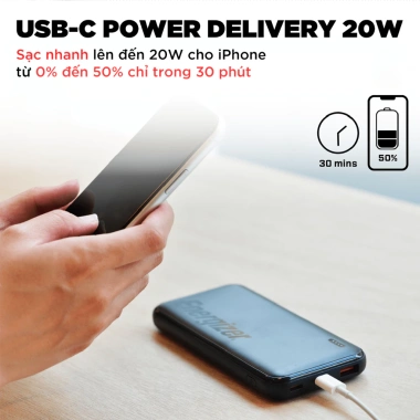 Sạc Dự Phòng Energizer 10.000mAh PD 22.5W 3 Cổng, Sạc Nhanh, Bảo Hành 1 Năm - 642.000 VND 9