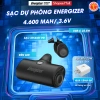 Sạc dự phòng Energizer 4.600mAh UE4.600PQ - Thiết kế nhỏ gọn, sạc nhanh 22.5W, giá ưu đãi 572.500₫
