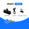 Sạc dự phòng Energizer 4.600mAh UE4.600PQ - Thiết kế nhỏ gọn, sạc nhanh 22.5W, giá ưu đãi 572.500₫ 6