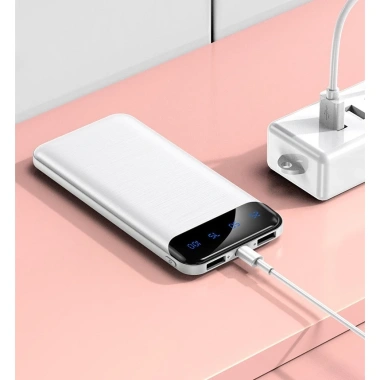 Sạc Dự Phòng EXL Màn Hình LED, Sạc Nhanh, Nhẹ, 10.000/20.000mAh – Giá 89.000đ