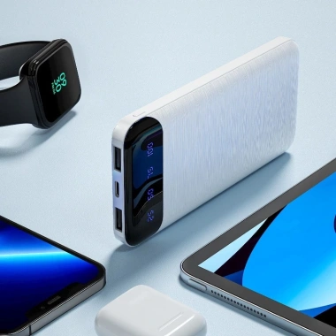 Sạc Dự Phòng EXL Màn Hình LED, Sạc Nhanh, Nhẹ, 10.000/20.000mAh – Giá 89.000đ