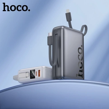 Sạc dự phòng Hoco Q39 20.000mAh sạc nhanh 20W kèm dây LN và Type-C - Giá chỉ 460.000₫ 6
