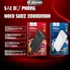 Sạc dự phòng hoco SU02 20.000mAh - 2 USB, 2 Micro Type-C, sạc đồng thời nhiều thiết bị, bền bỉ, giá chỉ 129.000₫