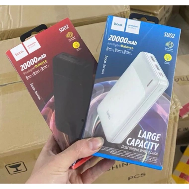 Sạc dự phòng Hoco SU02 20.000mAh - Pin dung lượng lớn, giá chỉ 215.000₫ 3