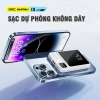 Sạc dự phòng hút nam châm 22.5W - Siêu mỏng, không dây, 3.000‑50.000 mAh, sạc nhanh, giảm giá 259k 4