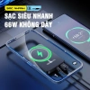 Sạc dự phòng hút nam châm 22.5W - Siêu mỏng, không dây, 3.000‑50.000 mAh, sạc nhanh, giảm giá 259k 5