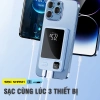 Sạc dự phòng hút nam châm 22.5W - Siêu mỏng, không dây, 3.000‑50.000 mAh, sạc nhanh, giảm giá 259k 6
