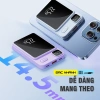 Sạc dự phòng hút nam châm 22.5W - Siêu mỏng, không dây, 3.000‑50.000 mAh, sạc nhanh, giảm giá 259k 8