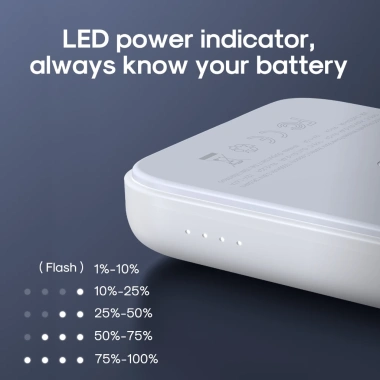 Sạc dự phòng iP 20W Joyroom W020 - Sạc nhanh không dây nam châm, Chính hãng, giảm còn 529k 7 Sạc dự phòng iP 20W Joyroom W020 - Sạc nhanh không dây nam châm, Chính hãng, giảm còn 529k 7