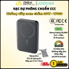 Sạc dự phòng iP Joyroom W020 20W nhanh nam châm không dây - Chuẩn 3C, chính hãng VN