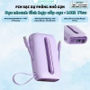 Sạc dự phòng Joyroom L012 22.5W Colorful 10-20k mAh tích hợp cáp sạc nhanh - Chính hãng