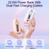 Sạc dự phòng Joyroom L012 22.5W Colorful 10-20k mAh tích hợp cáp sạc nhanh - Chính hãng 4