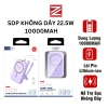 Sạc dự phòng không dây 10.000mAh ZUZG J47 có dây sạc nhanh Chính hãng 525.000 VND