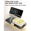 Sạc Dự Phòng Không Dây 22.5W 20.000mAh - Pin Dự Phòng Kiêm Củ Sạc, Tương Thích iPhone & Android, Giá Ưu Đãi 450k 7