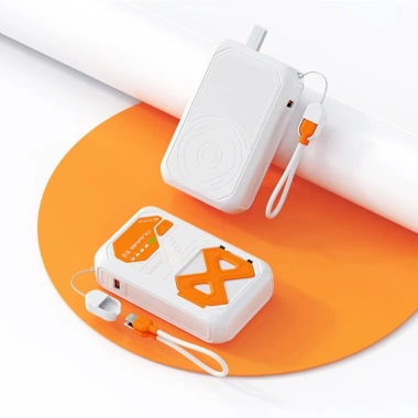 Sạc Dự Phòng Không Dây 22.5W 20.000mAh - Pin Dự Phòng Kiêm Củ Sạc, Tương Thích iPhone & Android, Giá Ưu Đãi 450k 10 Sạc Dự Phòng Không Dây 22.5W 20.000mAh - Pin Dự Phòng Kiêm Củ Sạc, Tương Thích iPhone & Android, Giá Ưu Đãi 450k 10