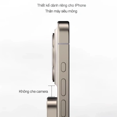 Sạc dự phòng không dây BERF W85 Titan nhôm, kính mờ AG từ tính, siêu mỏng PD 20W cho iPhone 17/16/15/14/13/12 - 475k