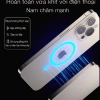 Sạc dự phòng không dây BERF W85 Titan nhôm, kính mờ AG từ tính, siêu mỏng PD 20W cho iPhone 17/16/15/14/13/12 - 475k 6
