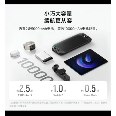 Sạc Dự Phòng Không Dây Cuktech 10 Air 10.000mAh 55W Siêu Nhanh Giá Ưu Đãi 1.05 Triệu 4