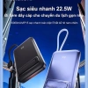 Sạc dự phòng không dây KINGLEEN G27 - Sạc nhanh 22.5W, 15W không dây, chỉ 249.000₫ 3