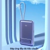 Sạc dự phòng không dây KINGLEEN G27 - Sạc nhanh 22.5W, 15W không dây, chỉ 249.000₫ 7