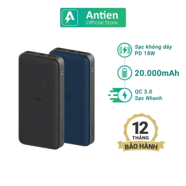 Sạc Dự Phòng Không Dây Orsen EW40 20.000mAh 15W QC3.0 PD - Nhanh, Chính Hãng, Giá 509.000 VND