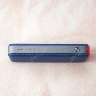 Sạc Dự Phòng Không Dây Orsen EW40 20.000mAh 15W QC3.0 PD - Nhanh, Chính Hãng, Giá 509.000 VND