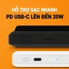 Sạc dự phòng Mophie Snap+ PD 20W 10.000mAh không dây Qi Bảo hành 2 năm giá chỉ 789.000đ 7