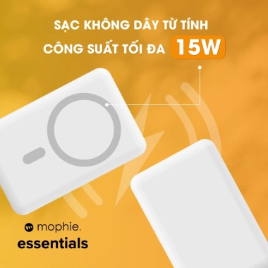 Sạc dự phòng Mophie Snap+ PD 20W 10.000mAh không dây Qi Bảo hành 2 năm giá chỉ 789.000đ