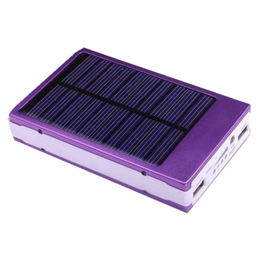 Sạc Dự Phòng Năng Lượng Mặt Trời có Đèn LED, Sạc Nhanh cho Điện Thoại – 114.914₫