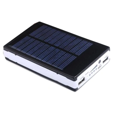 Sạc Dự Phòng Năng Lượng Mặt Trời có Đèn LED, Sạc Nhanh cho Điện Thoại – 114.914₫