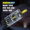 Sạc dự phòng nhanh 20W PD 22.5W 30.000-50.000mAh, đèn LED, phù hợp iPhone 12-16 & Xiaomi, giá 329k 5