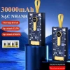Sạc dự phòng nhanh 20W PD 22.5W 30.000-50.000mAh, đèn LED, phù hợp iPhone 12-16 & Xiaomi, giá 329k 8