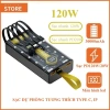 Sạc dự phòng nhanh 20W PD 22.5W 30.000-50.000mAh, đèn LED, phù hợp iPhone 12-16 & Xiaomi, giá 329k 10