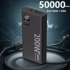 Sạc dự phòng PD120W 50.000‑80.000mAh, màn hình LED tích hợp, chỉ 145.000₫