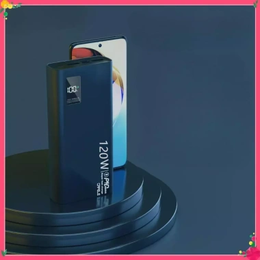 Sạc dự phòng PD120W 50.000‑80.000mAh, màn hình LED tích hợp, chỉ 145.000₫