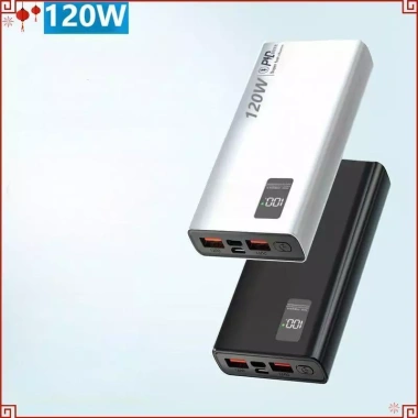 Sạc dự phòng PD120W 50.000‑80.000mAh, màn hình LED tích hợp, chỉ 145.000₫ 3 Sạc dự phòng PD120W 50.000‑80.000mAh, màn hình LED tích hợp, chỉ 145.000₫ 3