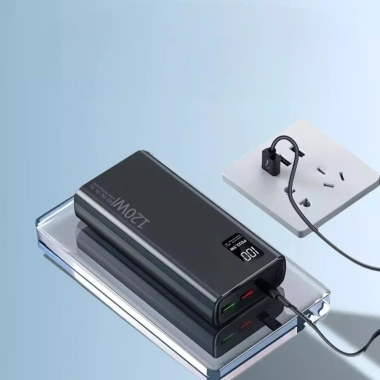 Sạc dự phòng PD120W 50.000‑80.000mAh, màn hình LED tích hợp, chỉ 145.000₫ 4 Sạc dự phòng PD120W 50.000‑80.000mAh, màn hình LED tích hợp, chỉ 145.000₫ 4