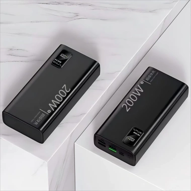 Sạc dự phòng PD120W 50.000‑80.000mAh, màn hình LED tích hợp, chỉ 145.000₫