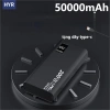 Sạc dự phòng PD120W 50.000‑80.000mAh, màn hình LED tích hợp, chỉ 145.000₫ 9