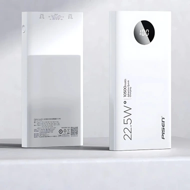 Sạc Dự Phòng Pisen Quick 30W, Dung Lượng 20.000mAh – Giá Chỉ 450.000₫